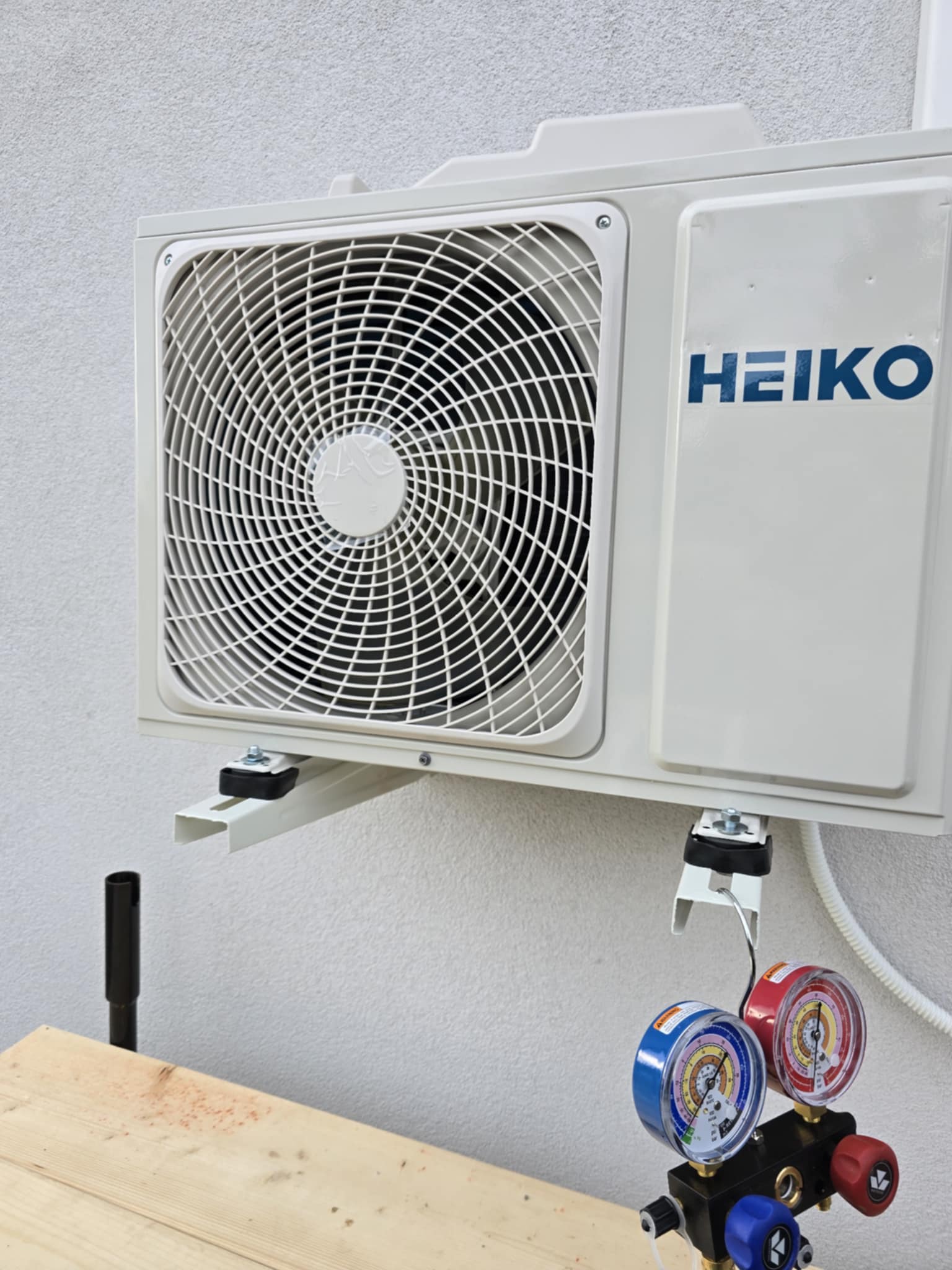 Klimatyzator w sypialni