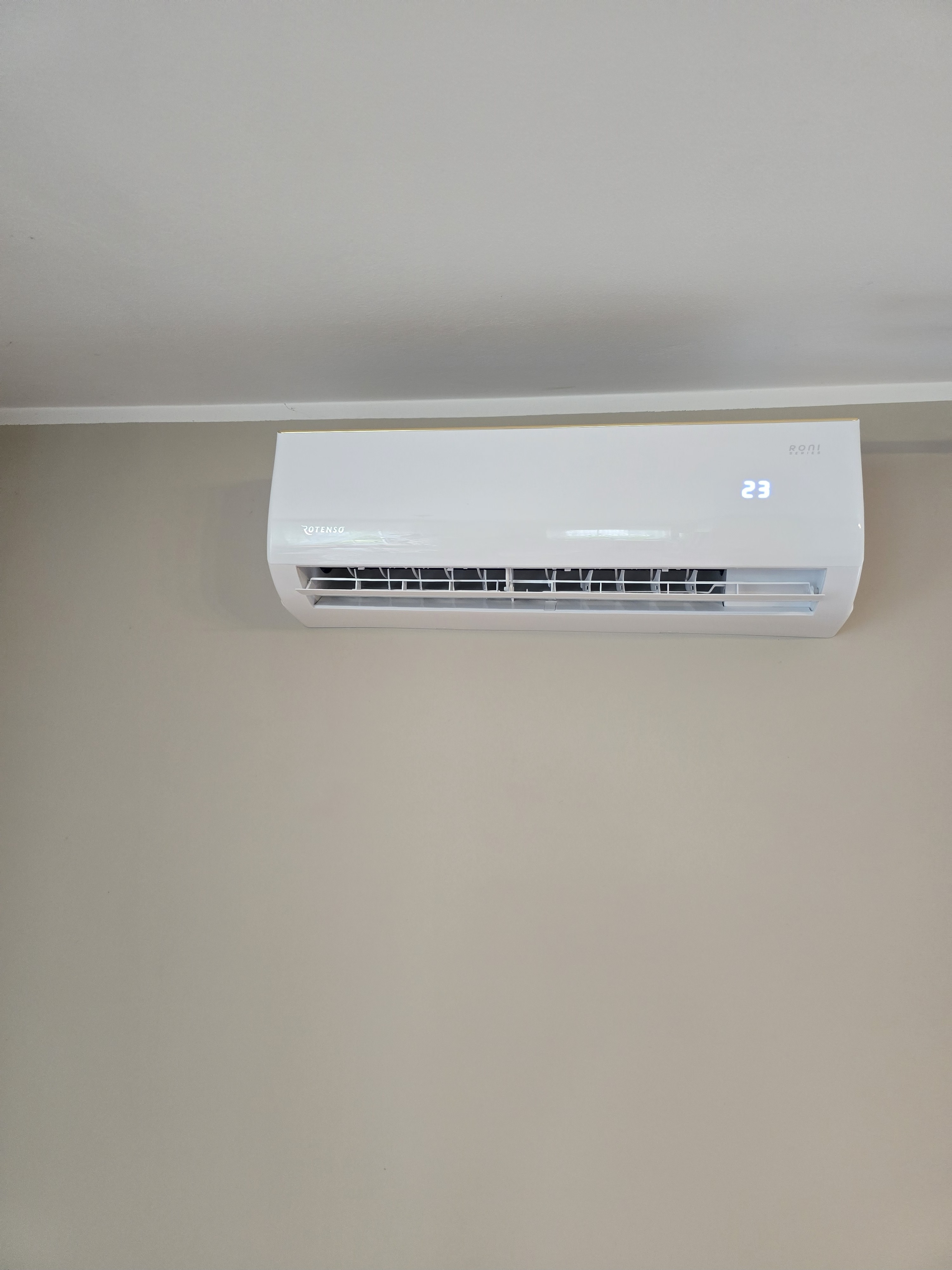 Klimatyzator w sypialni