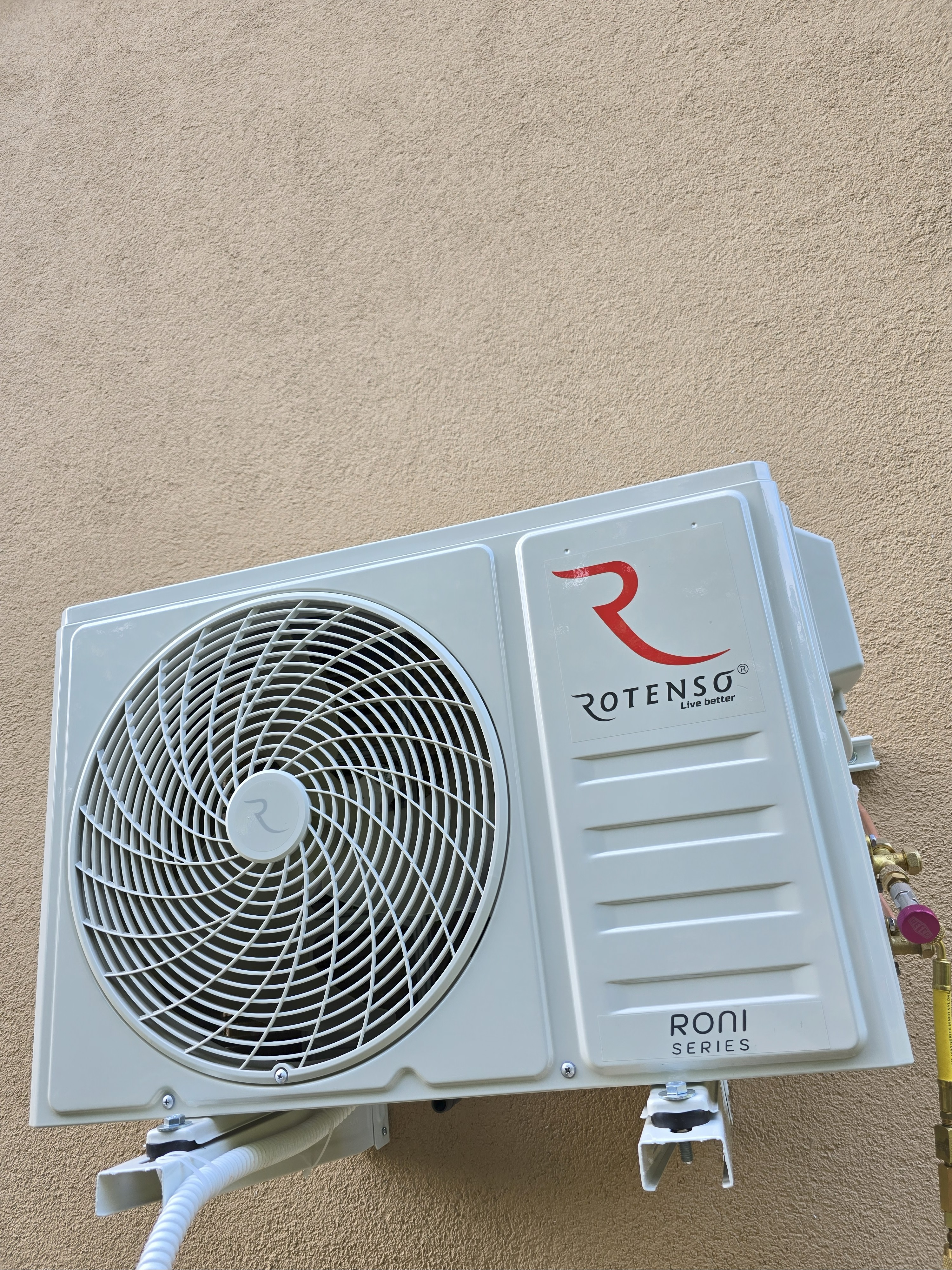 Klimatyzator w sypialni