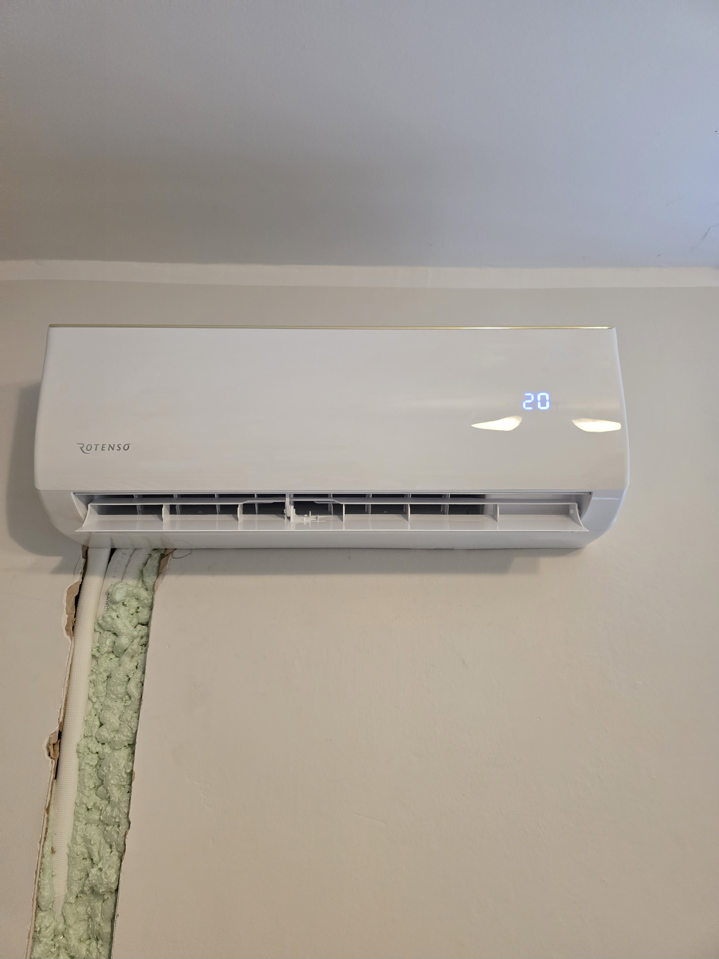 Klimatyzator w sypialni