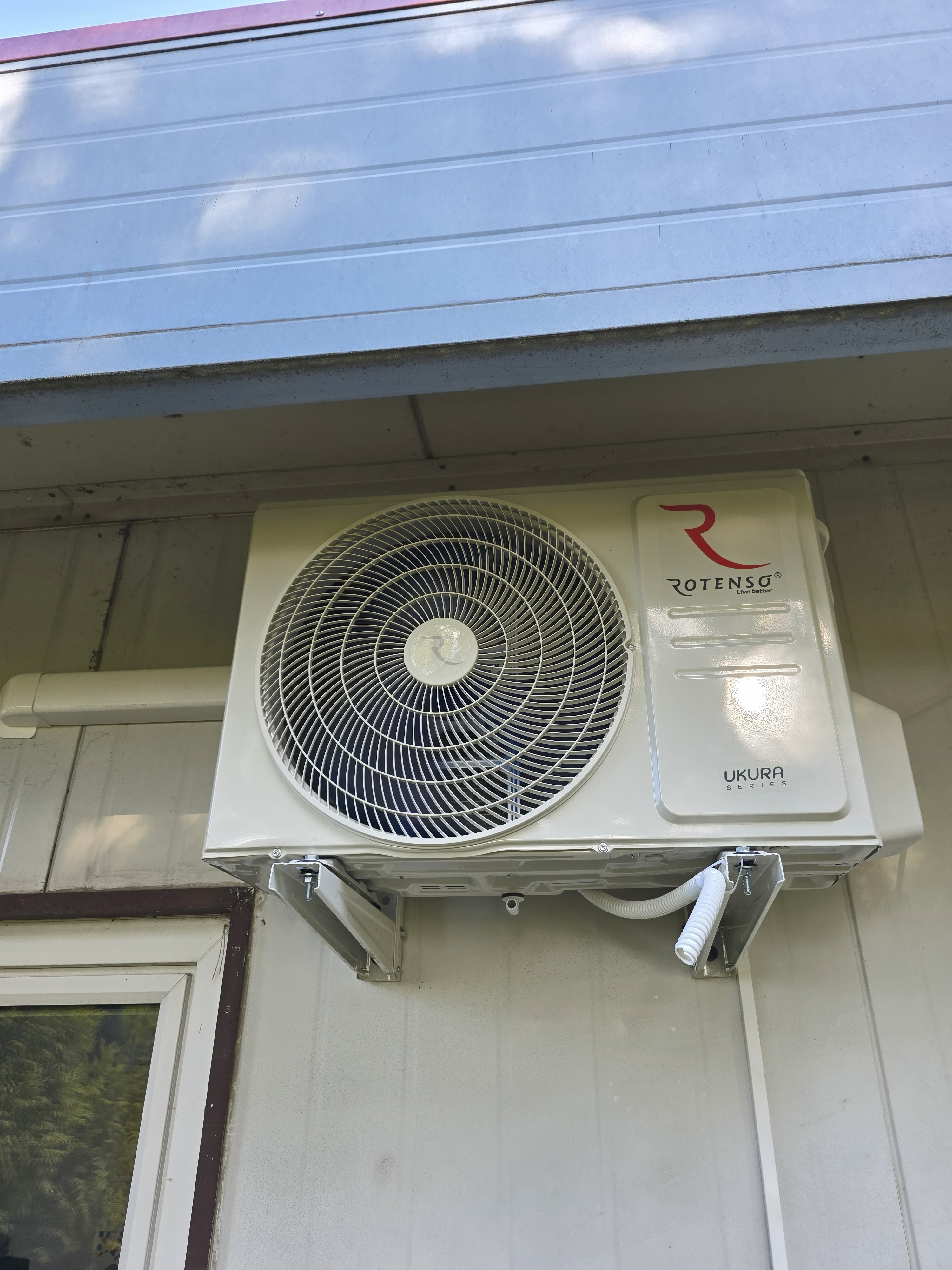 Klimatyzator w sypialni