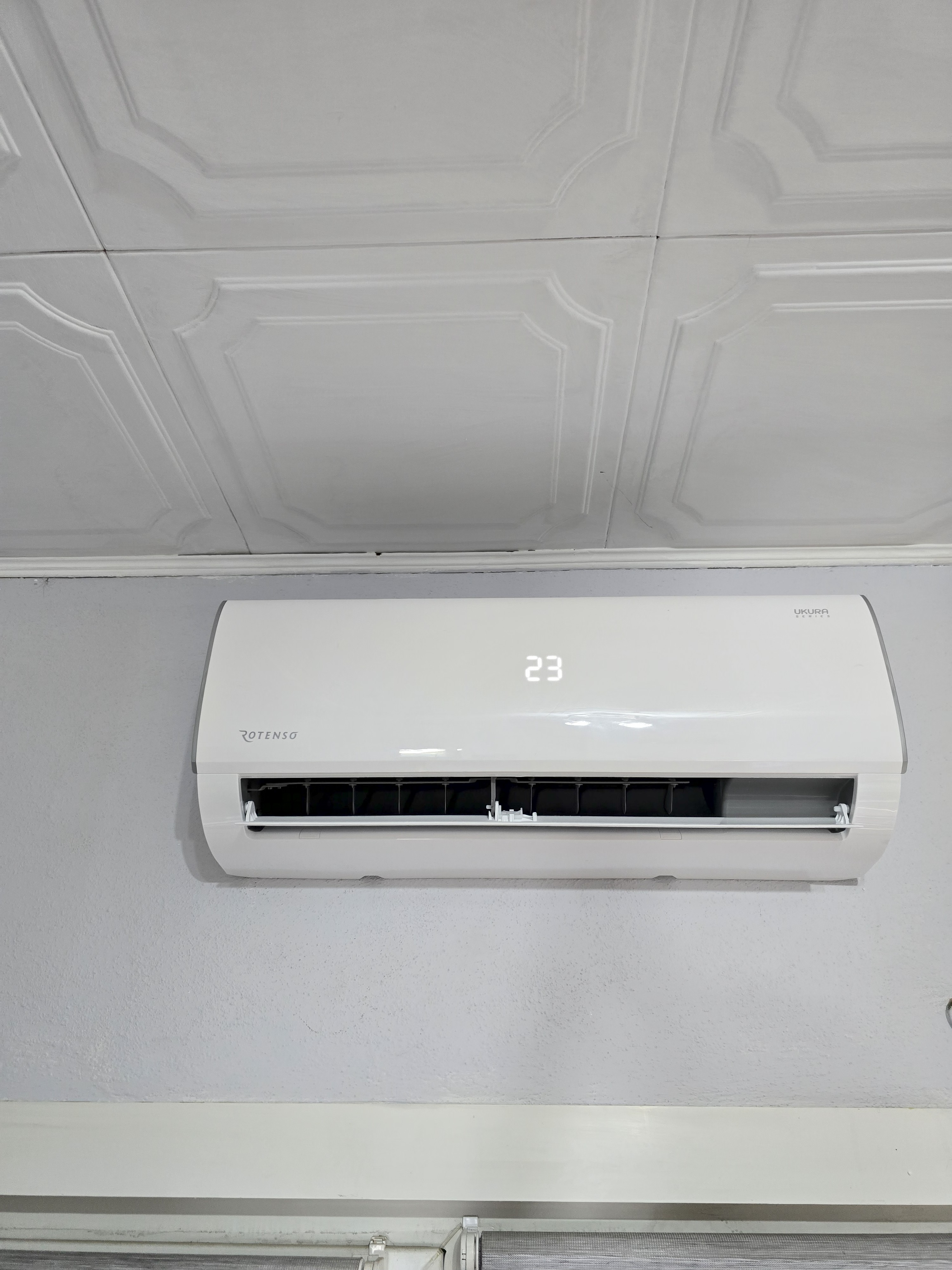 Klimatyzator w sypialni