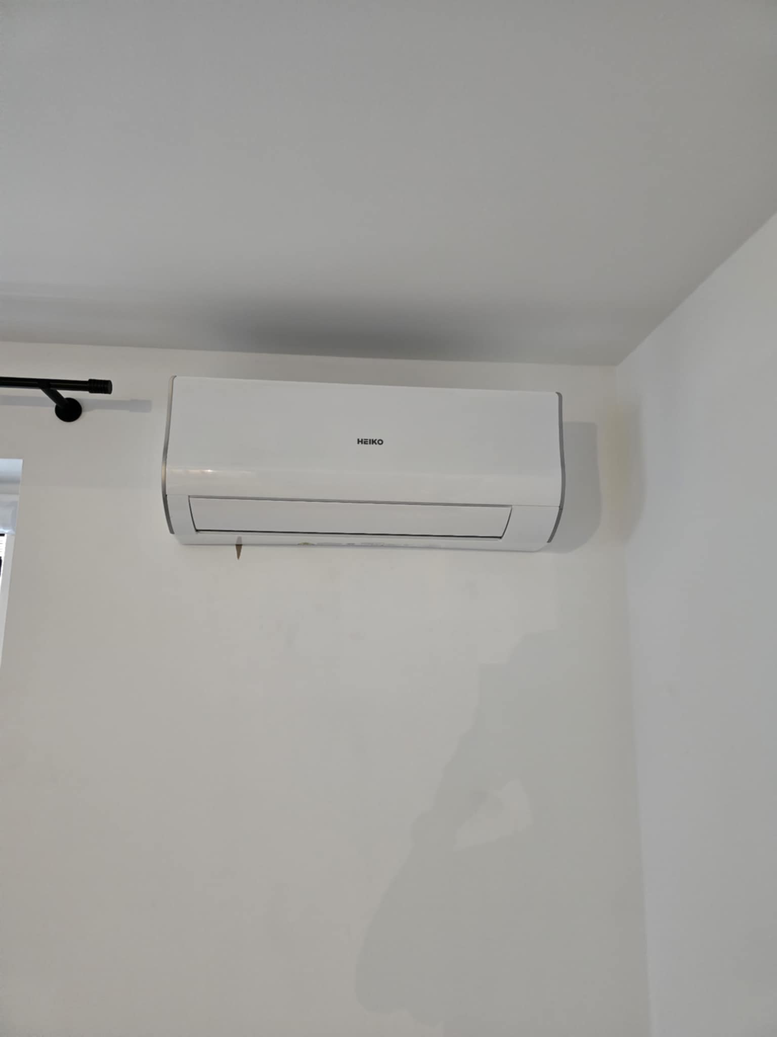 Klimatyzator w sypialni